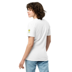 Flower+Prosecco+Gifts Unisex premium t-shirt - Alivwood