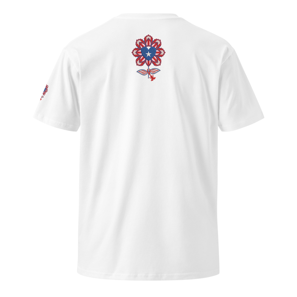 Puerto rico Unisex premium t-shirt - Alivwood