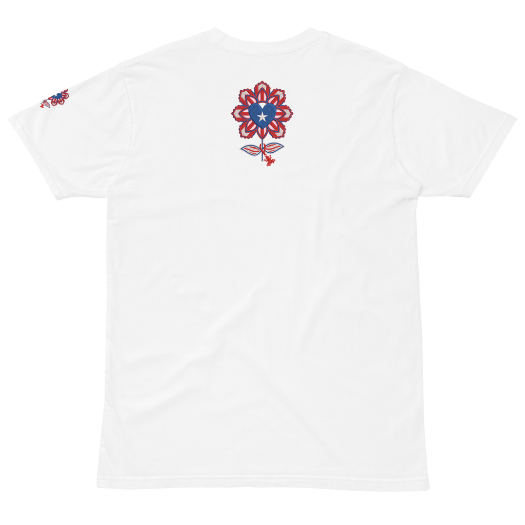 Puerto rico Unisex premium t-shirt - Alivwood