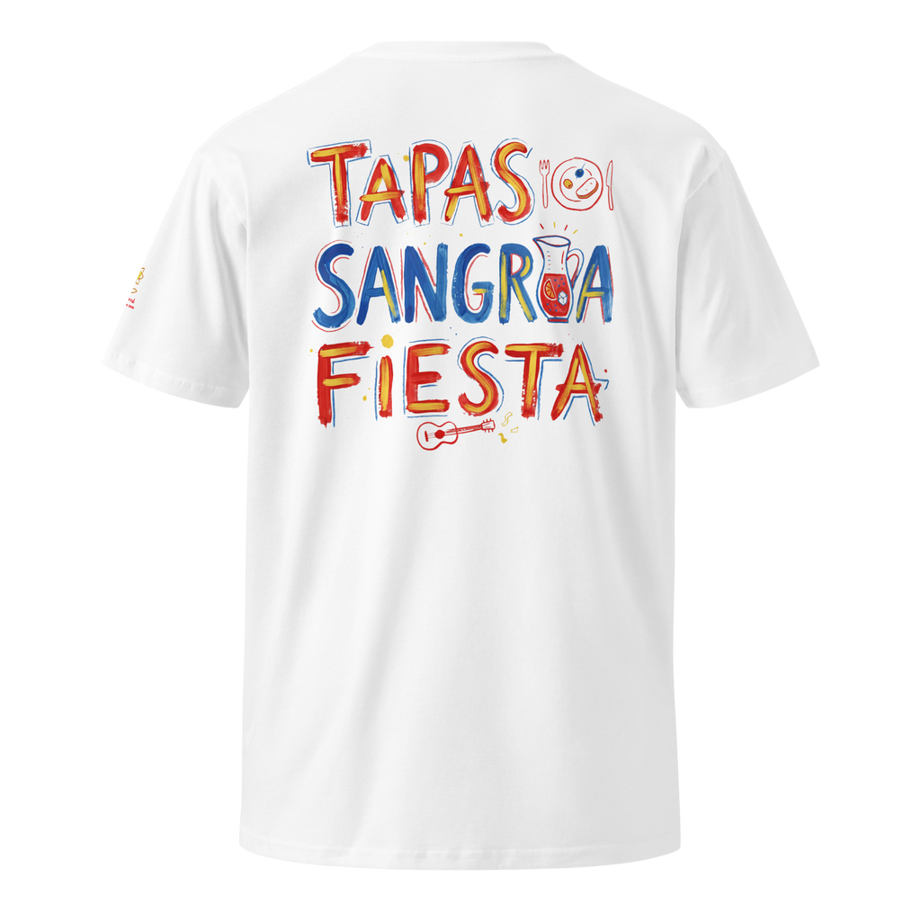 Spain Sangria Unisex premium t-shirt - Alivwood