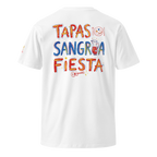 Spain Sangria Unisex premium t-shirt - Alivwood
