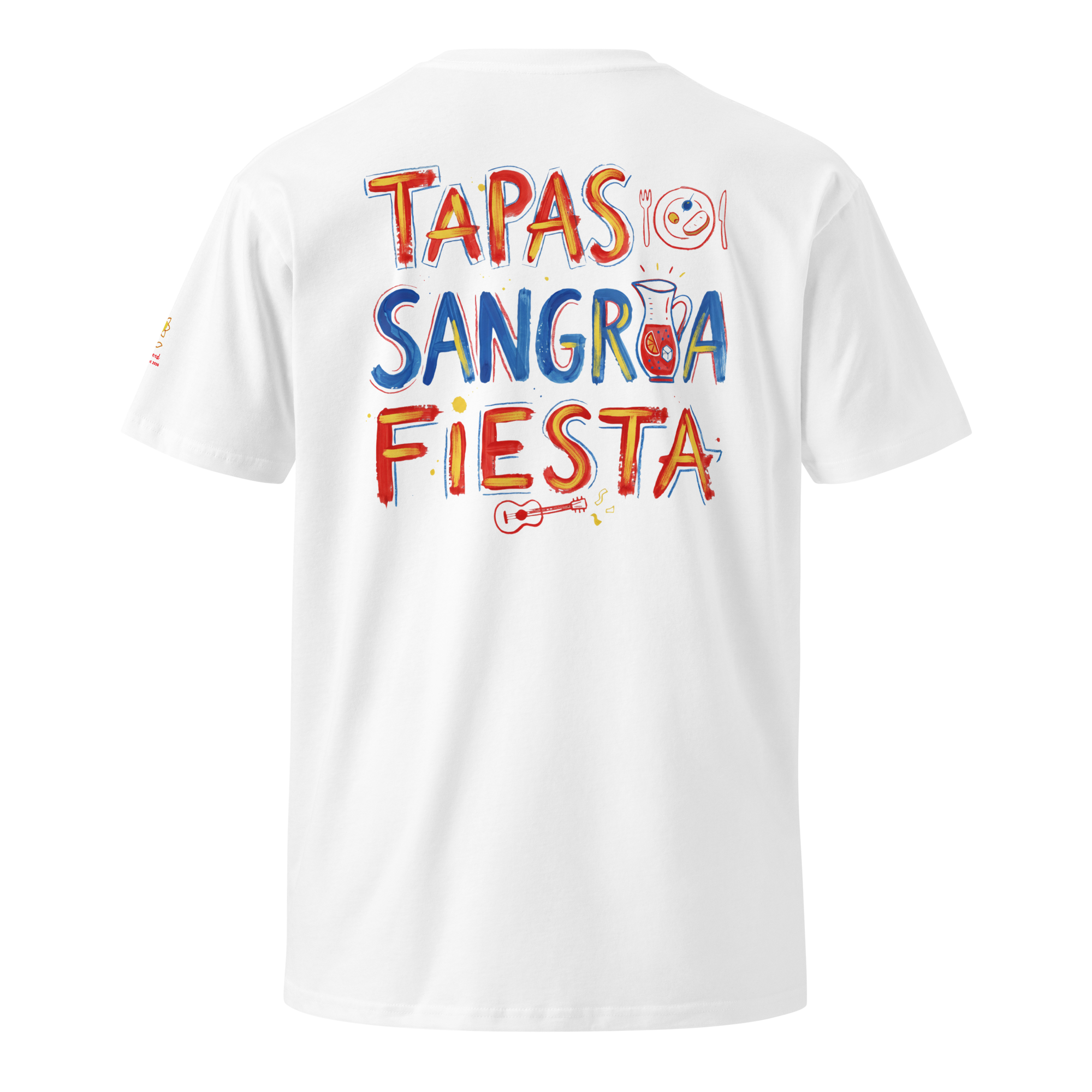 Spain Sangria Unisex premium t-shirt - Alivwood