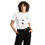 Cute Aquarius Need Space white Unisex premium t-shirt - Alivwood