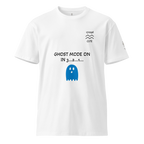 Cute Aquarius Ghost mode white Unisex premium t-shirt - Alivwood