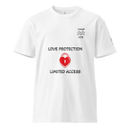 Cute Aquarius Love protection white Unisex premium t-shirt - Alivwood