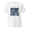 Aquarius poster Unisex premium t-shirt - Alivwood