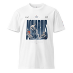 Aquarius poster Unisex premium t-shirt - Alivwood