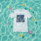 Aquarius poster Unisex premium t-shirt - Alivwood