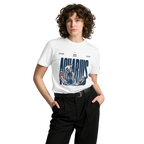 Aquarius poster Unisex premium t-shirt - Alivwood