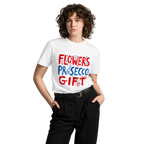 Flower+Prosecco+Gifts Unisex premium t-shirt - Alivwood