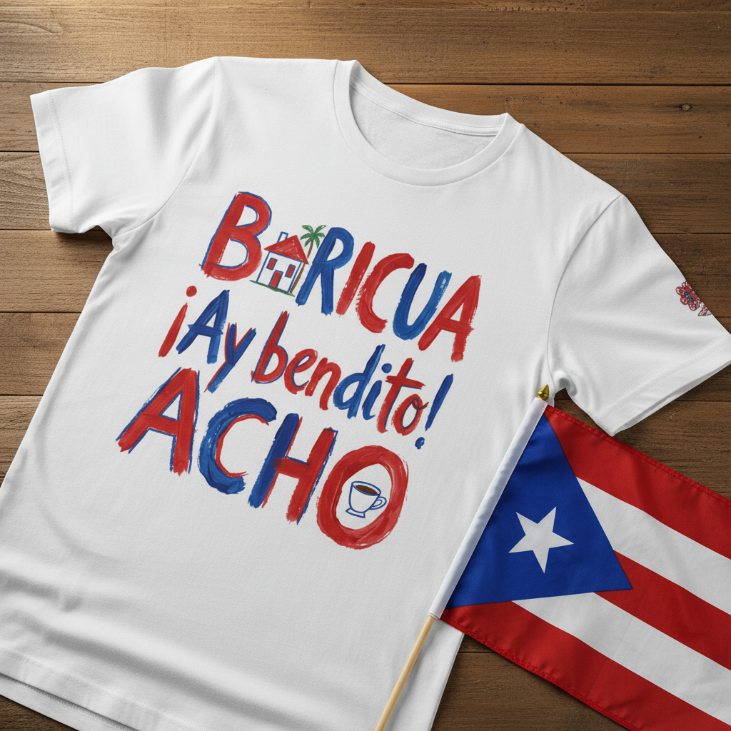 Puerto rico Unisex premium t-shirt - Alivwood