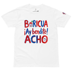 Puerto rico Unisex premium t-shirt - Alivwood
