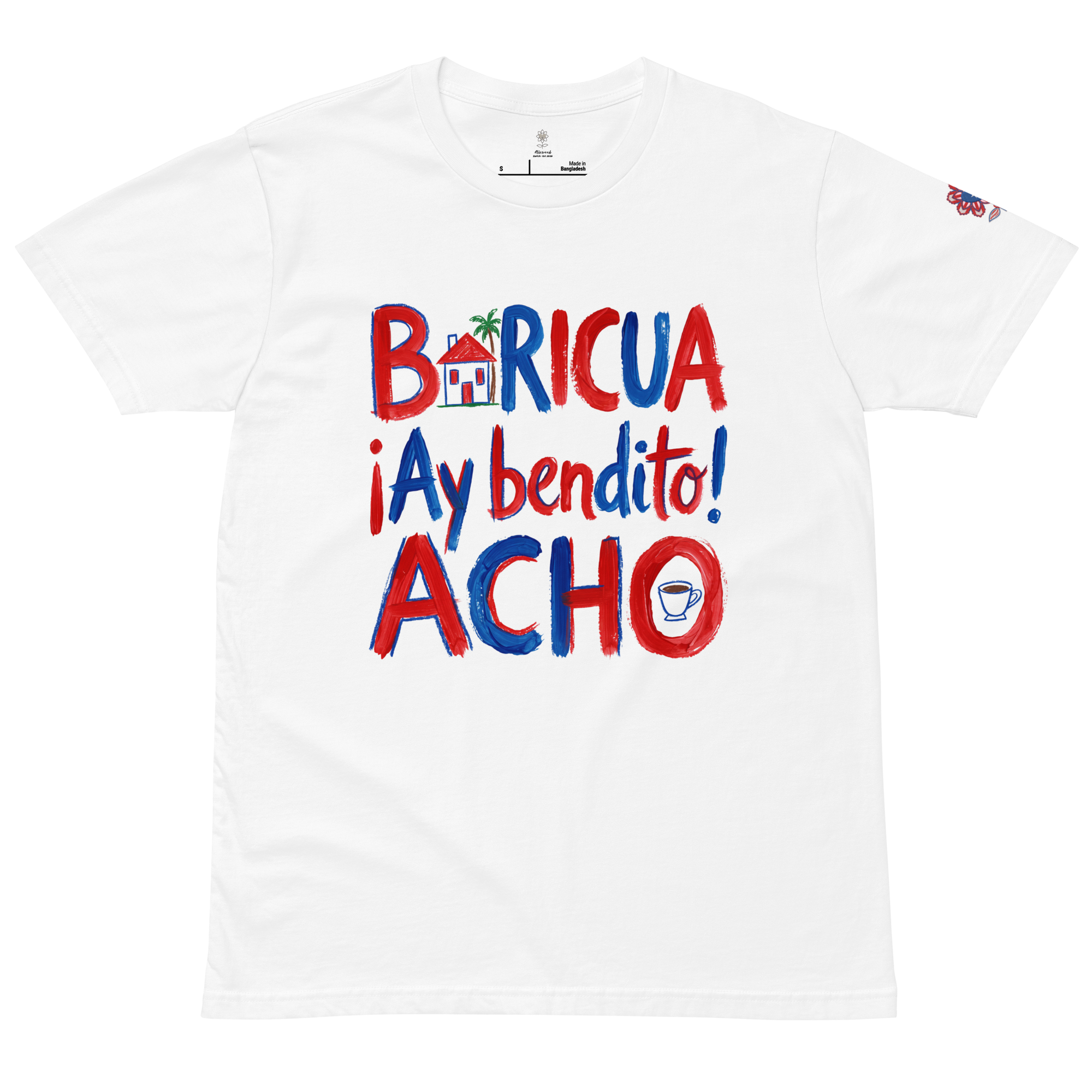 Puerto rico Unisex premium t-shirt - Alivwood