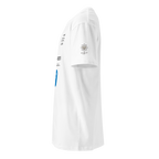 Cute Aquarius Ghost mode white Unisex premium t-shirt - Alivwood