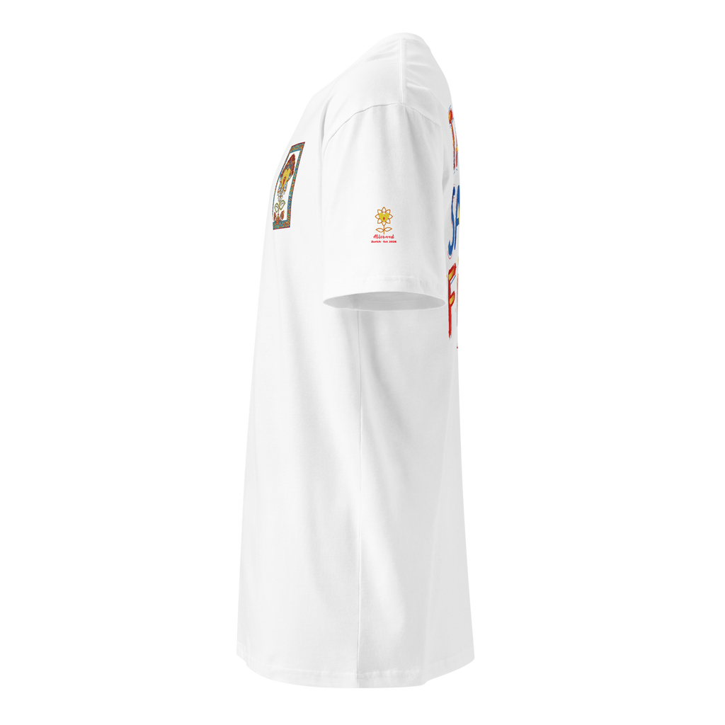 Spain Sangria Unisex premium t-shirt - Alivwood