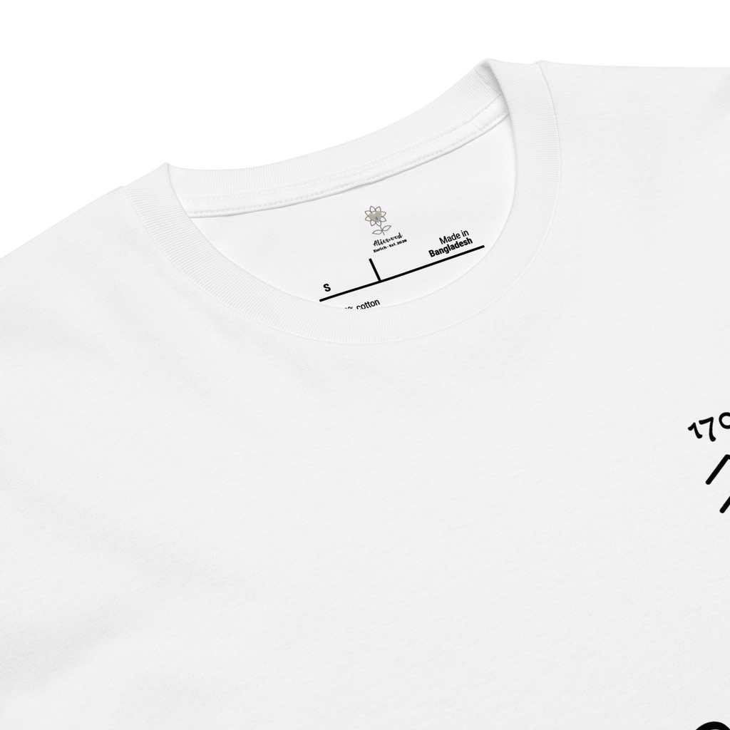Cute Aquarius Ghost mode white Unisex premium t-shirt - Alivwood