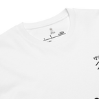 Cute Aquarius Ghost mode white Unisex premium t-shirt - Alivwood