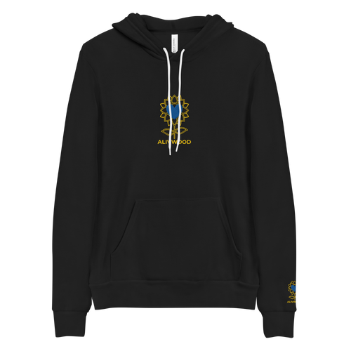 Alivwood Embroidery Unisex hoodie - Alivwood