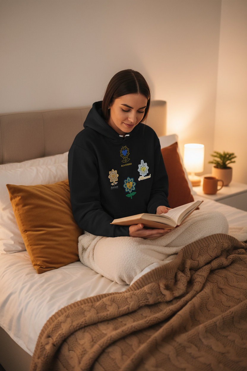 Alivwood4Symbols Unisex hoodie - Alivwood