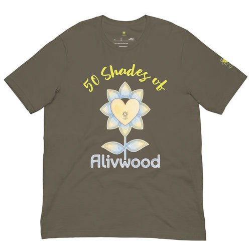 Alivwood 50Shadesof Unisex t-shirt - Alivwood