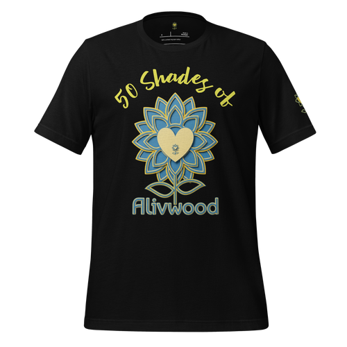 Alivwood 50Shadesof Unisex t-shirt - Alivwood