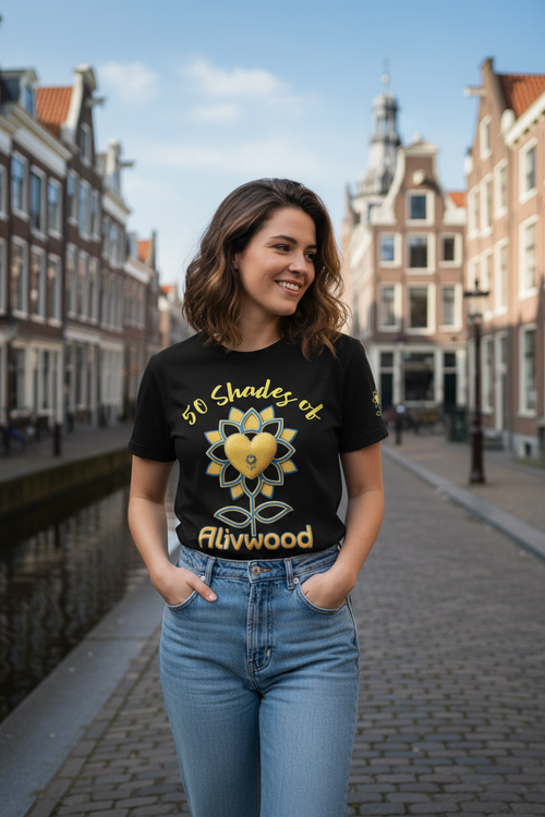 Alivwood 50Shadesof Unisex t-shirt - Alivwood
