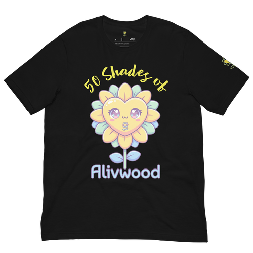 Alivwood 50Shadesof Unisex t-shirt - Alivwood