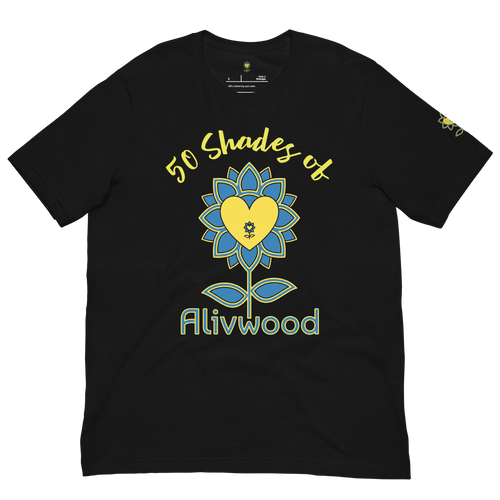 Alivwood 50Shadesof Unisex t-shirt - Alivwood