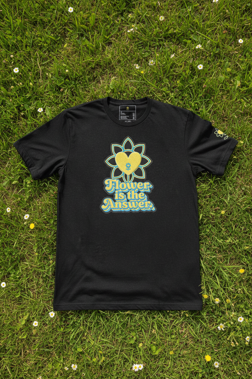 Flowans Unisex t-shirt - Alivwood
