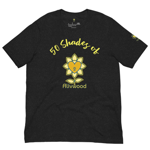 Alivwood 50Shadesof Unisex t-shirt - Alivwood