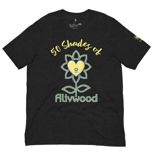 Alivwood 50Shadesof Unisex t-shirt - Alivwood