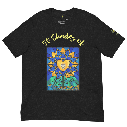 Alivwood 50Shadesof Unisex t-shirt - Alivwood