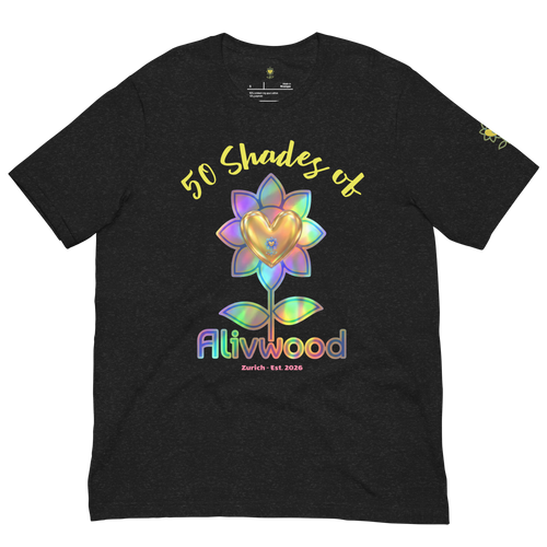 Alivwood 50Shadesof — Unisex Staple Tee - Alivwood