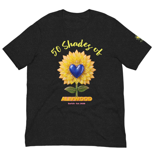Alivwood 50Shadesof Unisex t-shirt - Alivwood