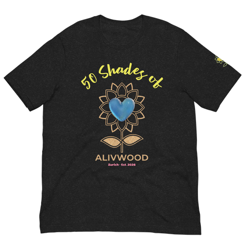 Alivwood 50Shadesof Unisex t-shirt - Alivwood