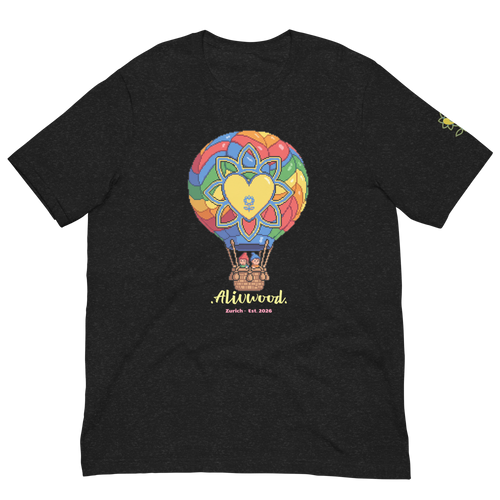 Alivwood Air Balloon Unisex t-shirt - Alivwood