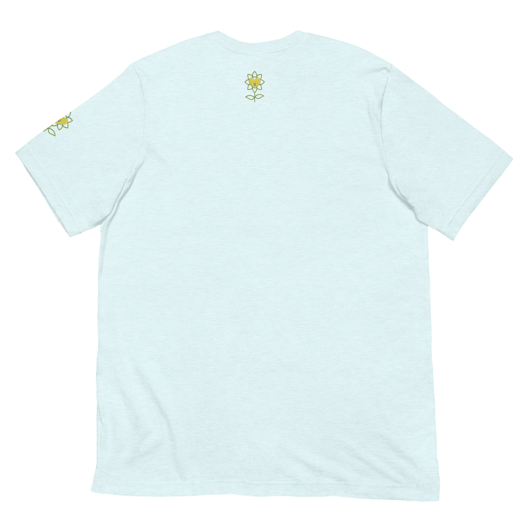 FloWhere? IEV — Unisex T-Shirt - Alivwood