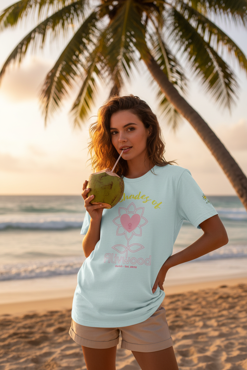 Alivwood 50Shadesof Unisex t-shirt - Alivwood