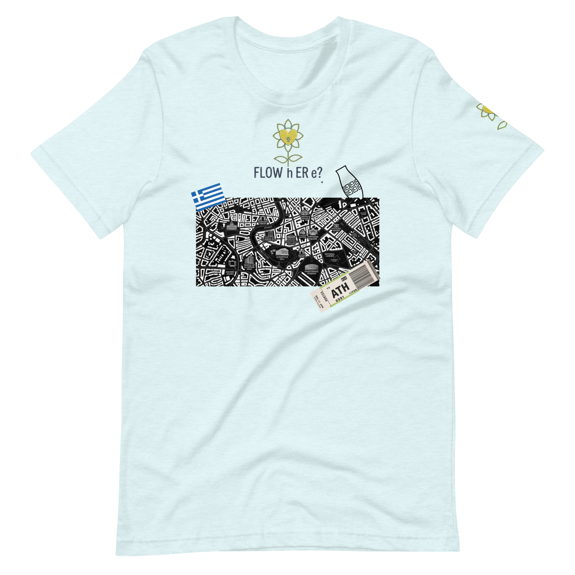 FloWhere? ATH Unisex t-shirt - Alivwood