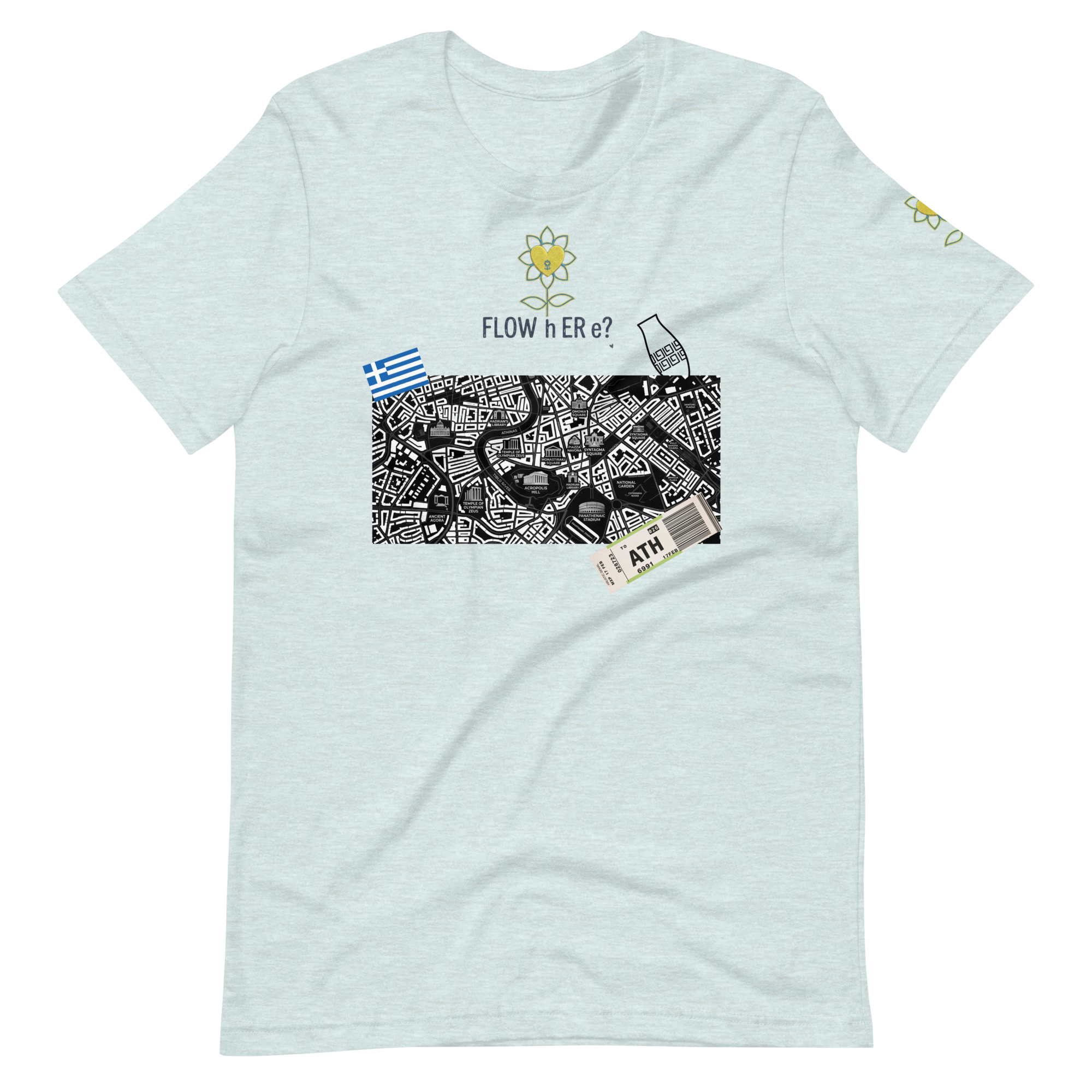 FloWhere? ATH Unisex t-shirt - Alivwood