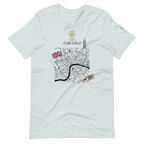 FloWhere? LHR — Unisex T-Shirt - Alivwood