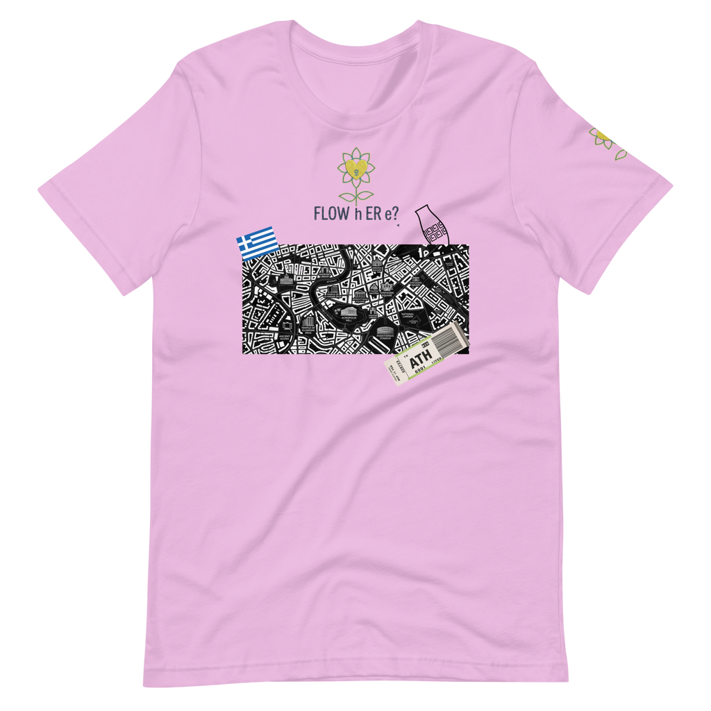 FloWhere? ATH Unisex t-shirt - Alivwood