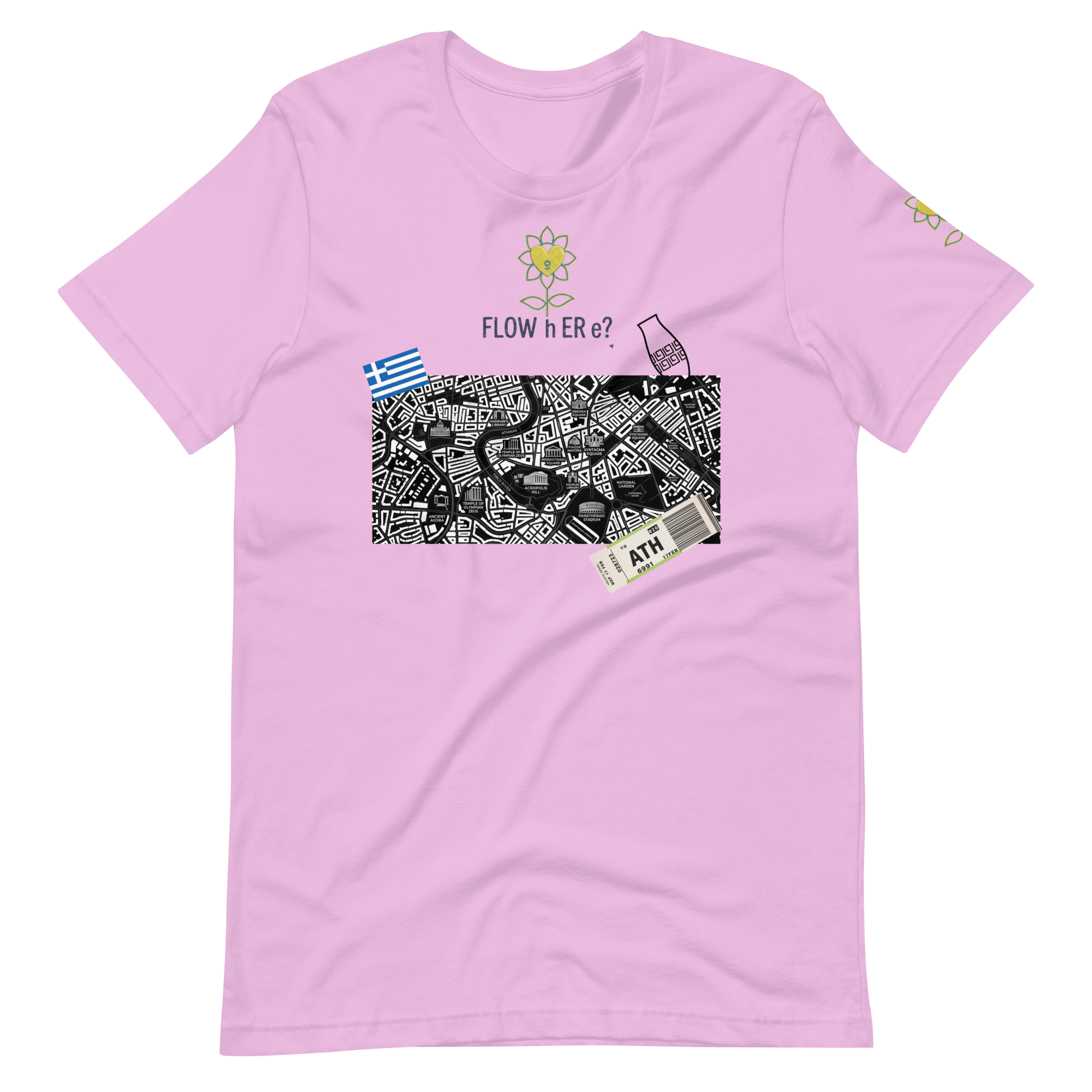 FloWhere? ATH Unisex t-shirt - Alivwood