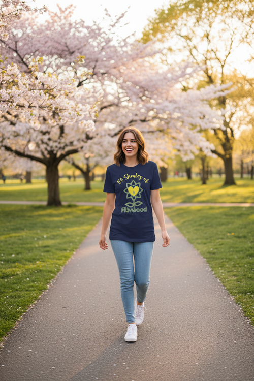 Alivwood 50Shadesof Unisex t-shirt - Alivwood