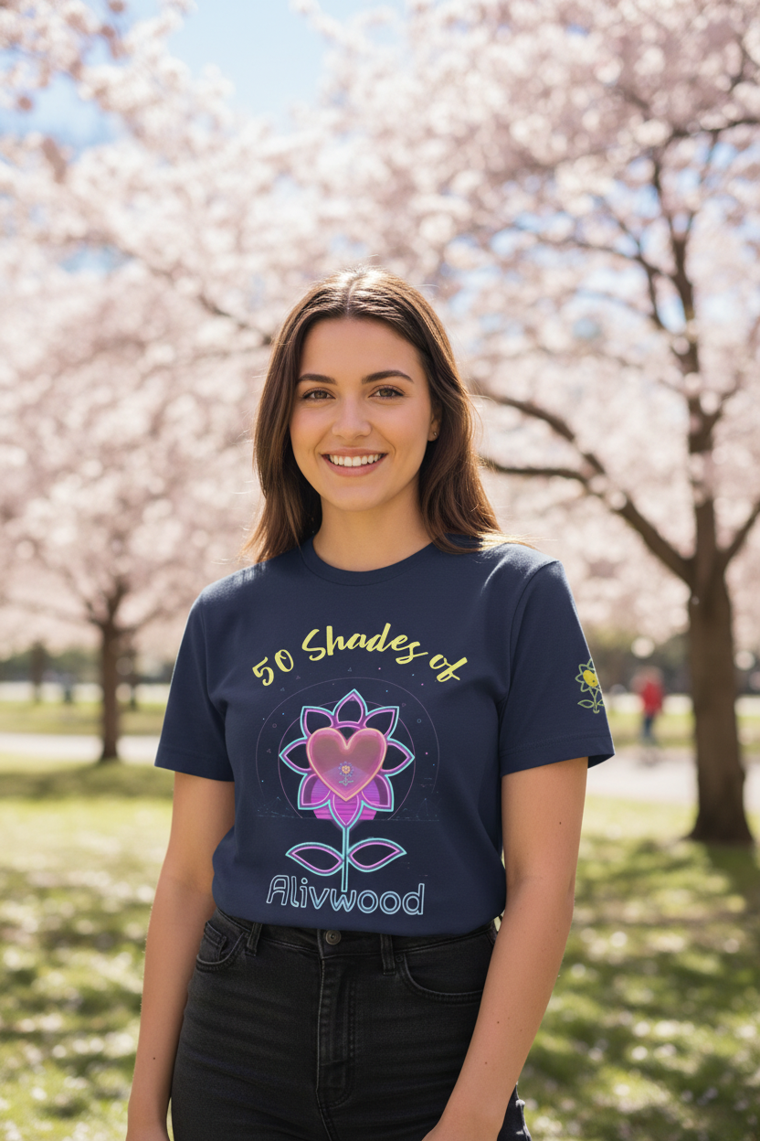 Alivwood 50Shadesof Unisex t-shirt - Alivwood
