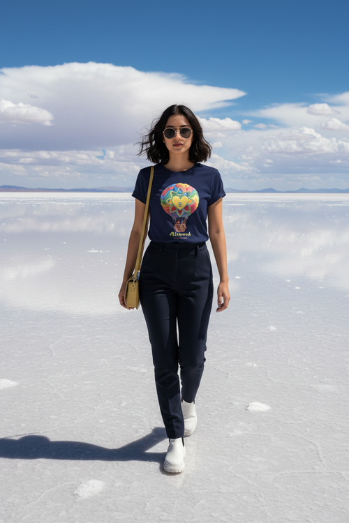 Alivwood Air Balloon Unisex t-shirt - Alivwood