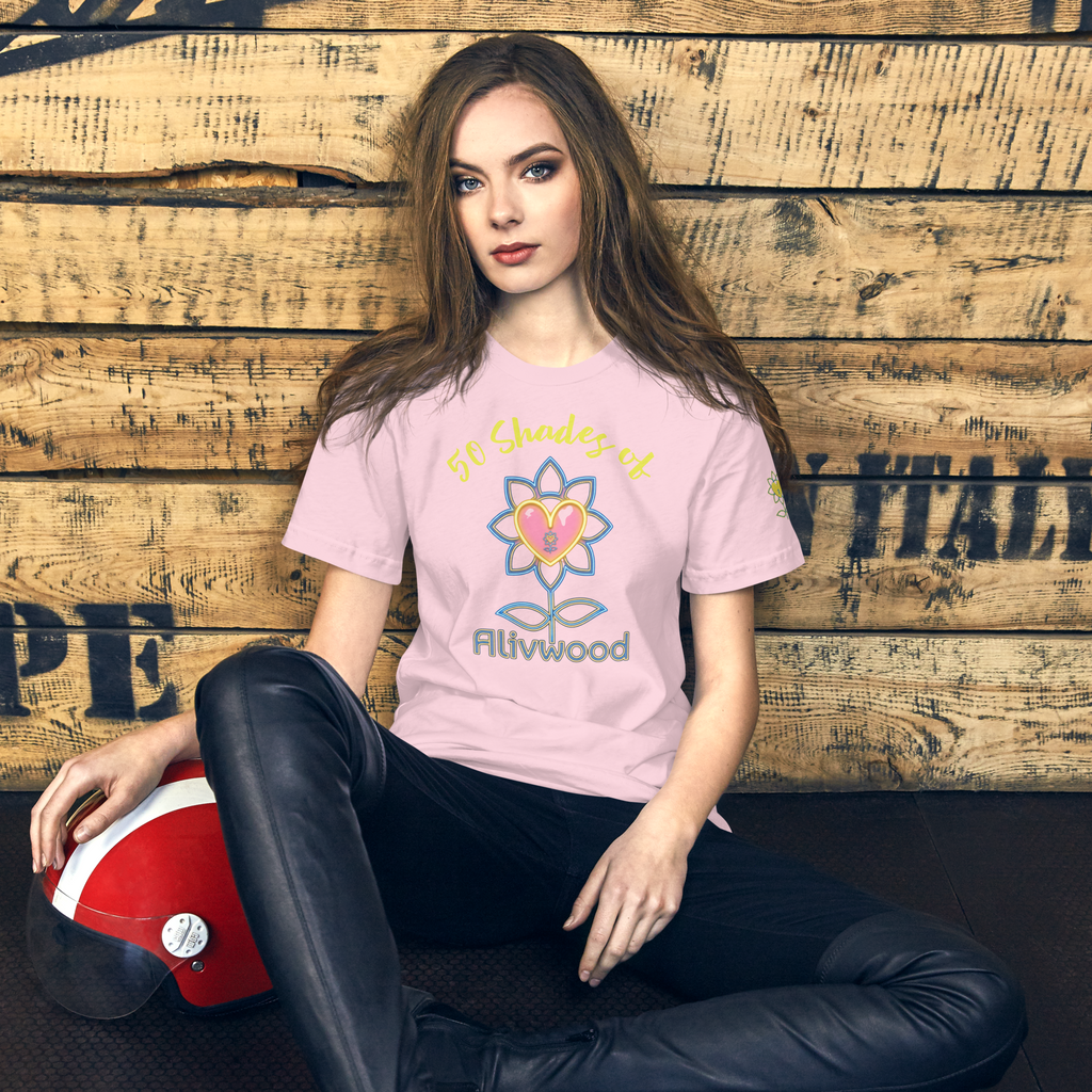 Alivwood 50Shadesof Unisex t-shirt - Alivwood
