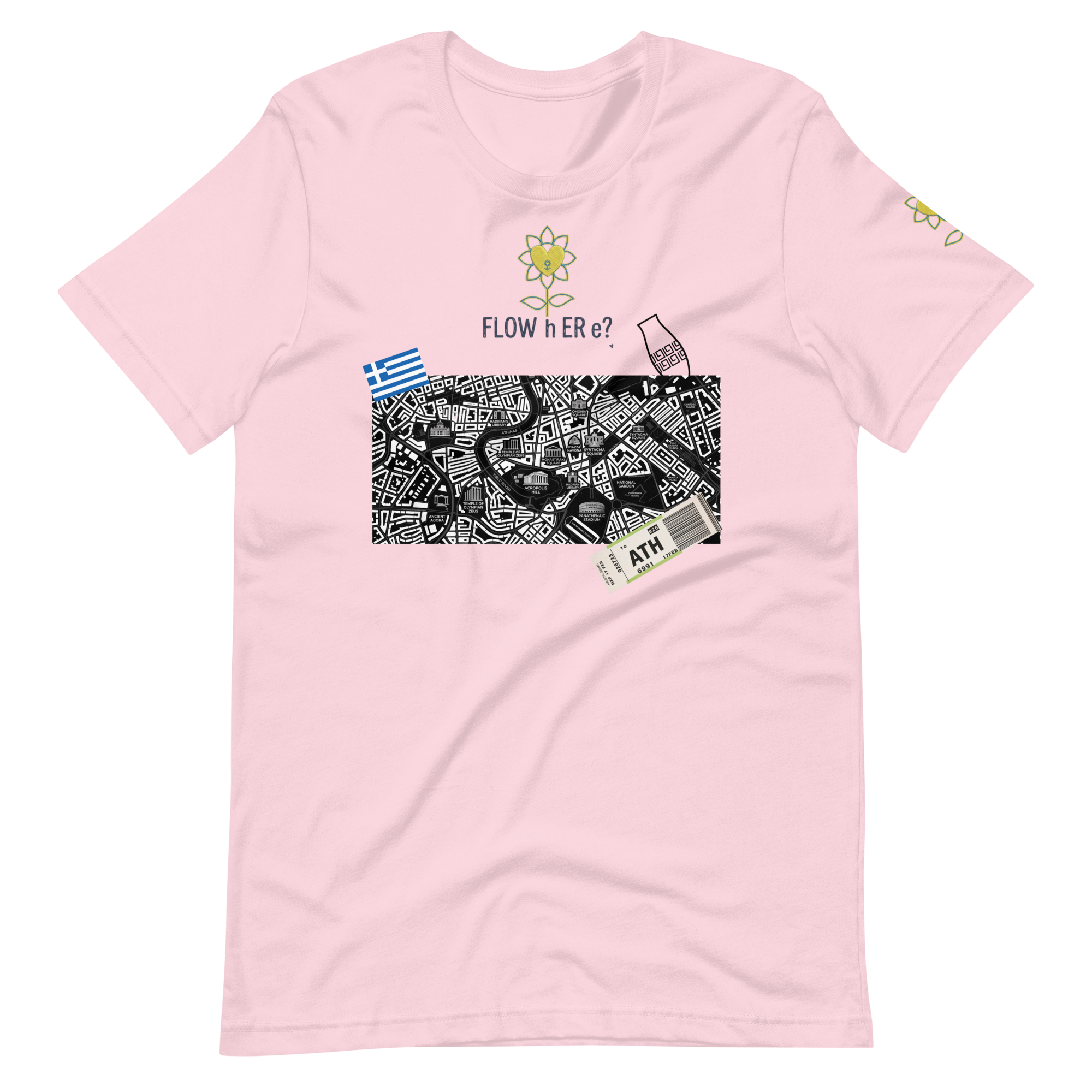 FloWhere? ATH Unisex t-shirt - Alivwood