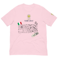 FloWhere? FCO — Unisex T-Shirt - Alivwood