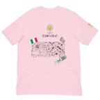 FloWhere? FCO — Unisex T-Shirt - Alivwood